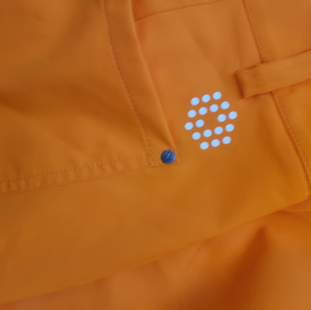 Puma Tech Dry Cell Golf pants 40W 34L Vibrant Orange NWT $85 - Picture 6 of 6
